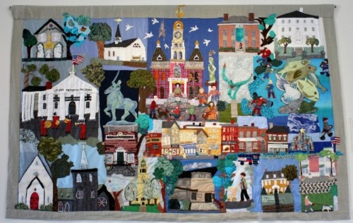 Downtown Quilt