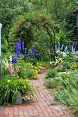 Lovely garden on Norwood Avenue