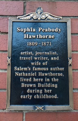 Sophia Peabody Hawthorne Sign