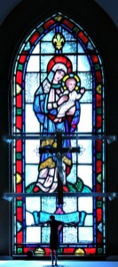 Window in Chapel in St. Marys