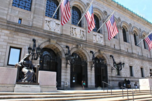 Boston Public Library_McKim Building