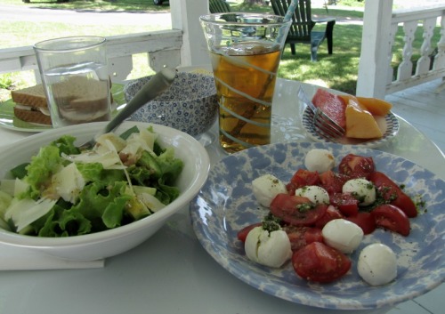 Lunch on the Porch