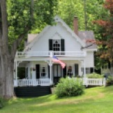 Waterside cottage with Wraparound Porch