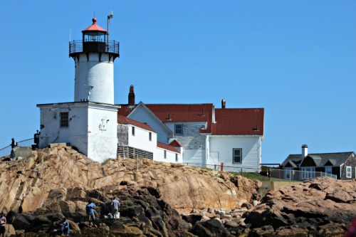 Eastern Point Light from the other side